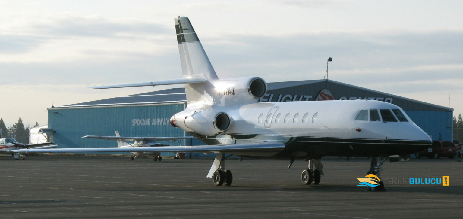 Falcon 50 2002 iç mekan 1