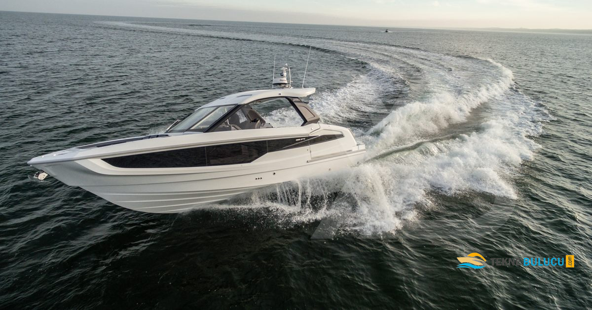 Galeon 325 GTO 2019 iç mekan 1