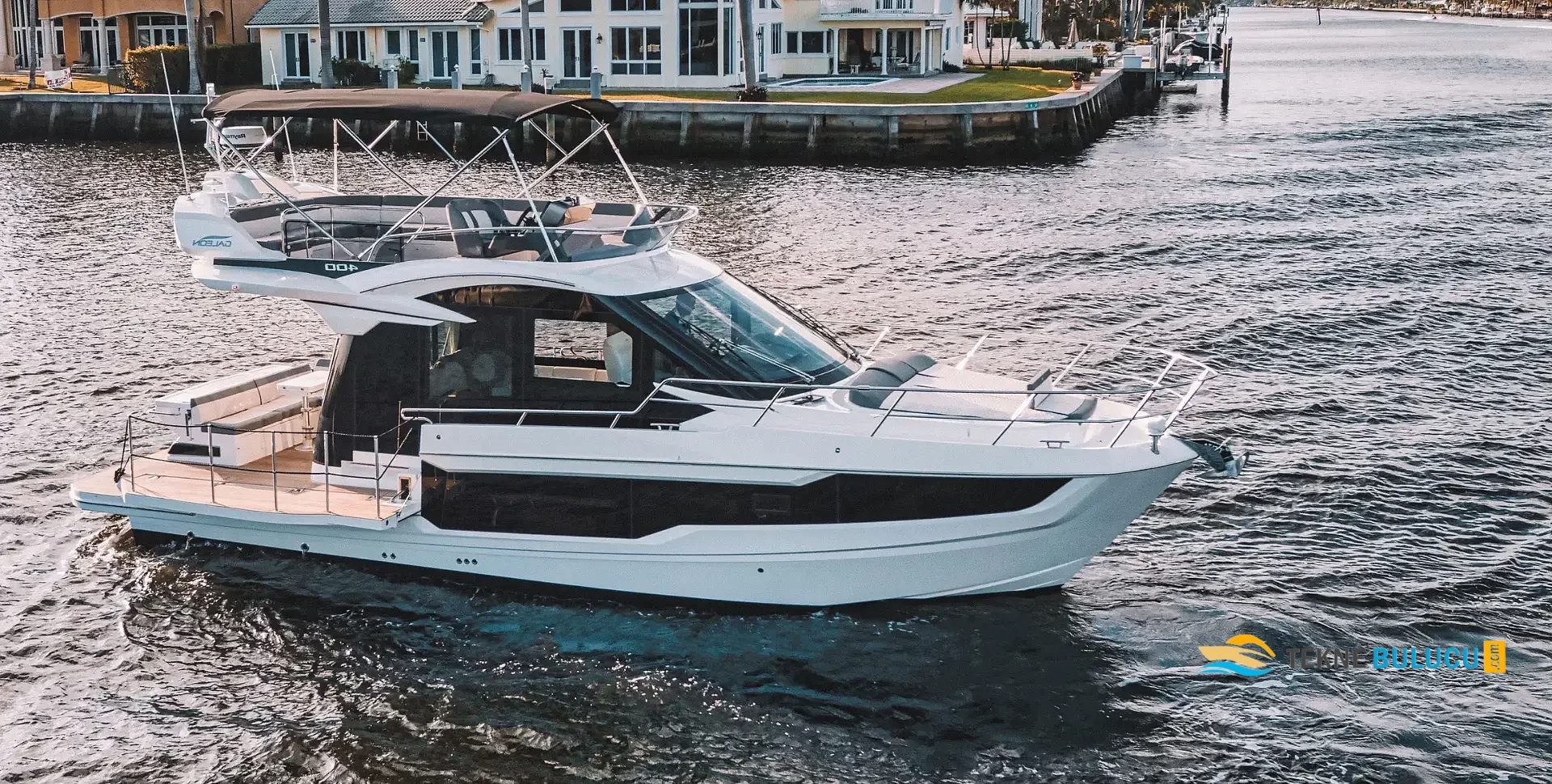Galeon 400 Fly 2025 iç mekan 1