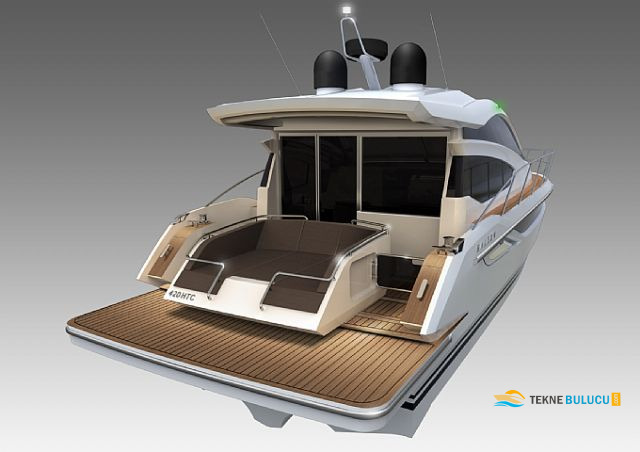 Galeon 420 Fly 2021 iç mekan 1