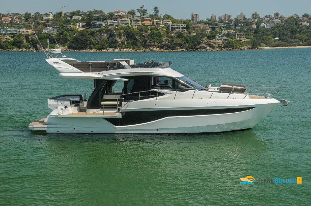 Galeon 460 Fly 2024 iç mekan 1