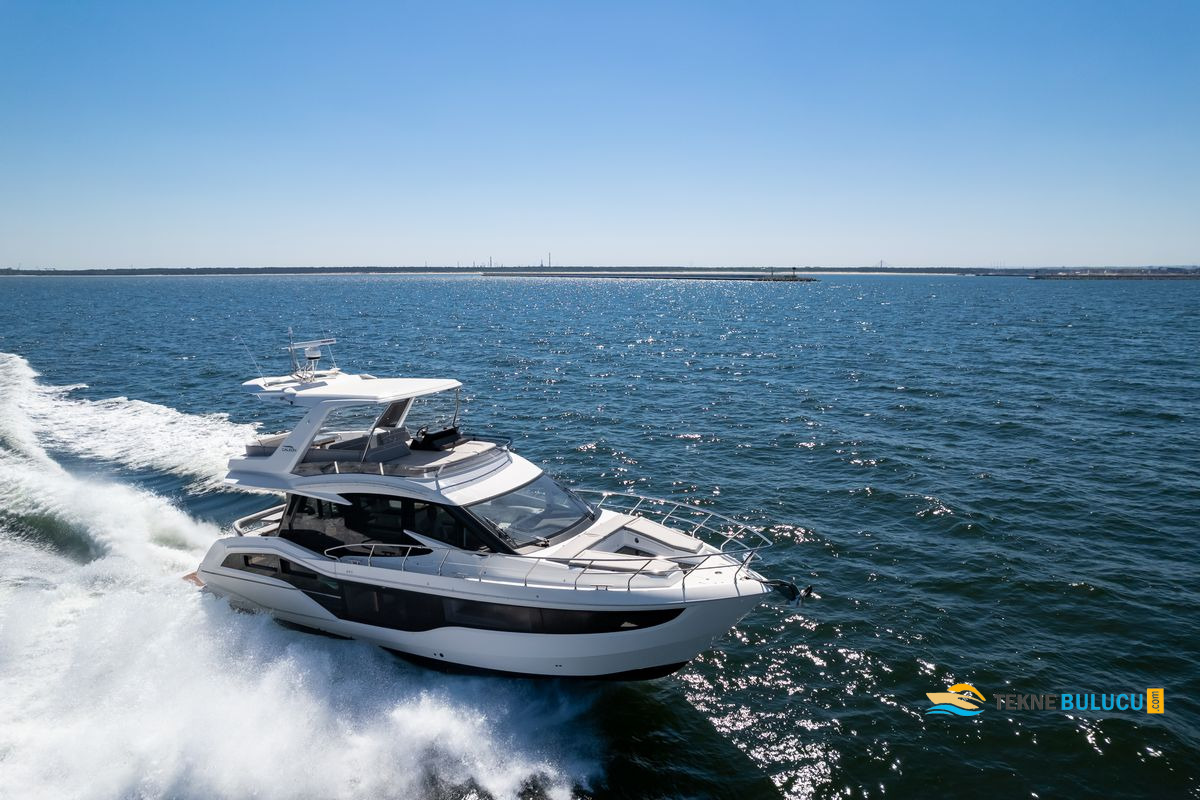 Galeon 500 Fly 2018 iç mekan 1