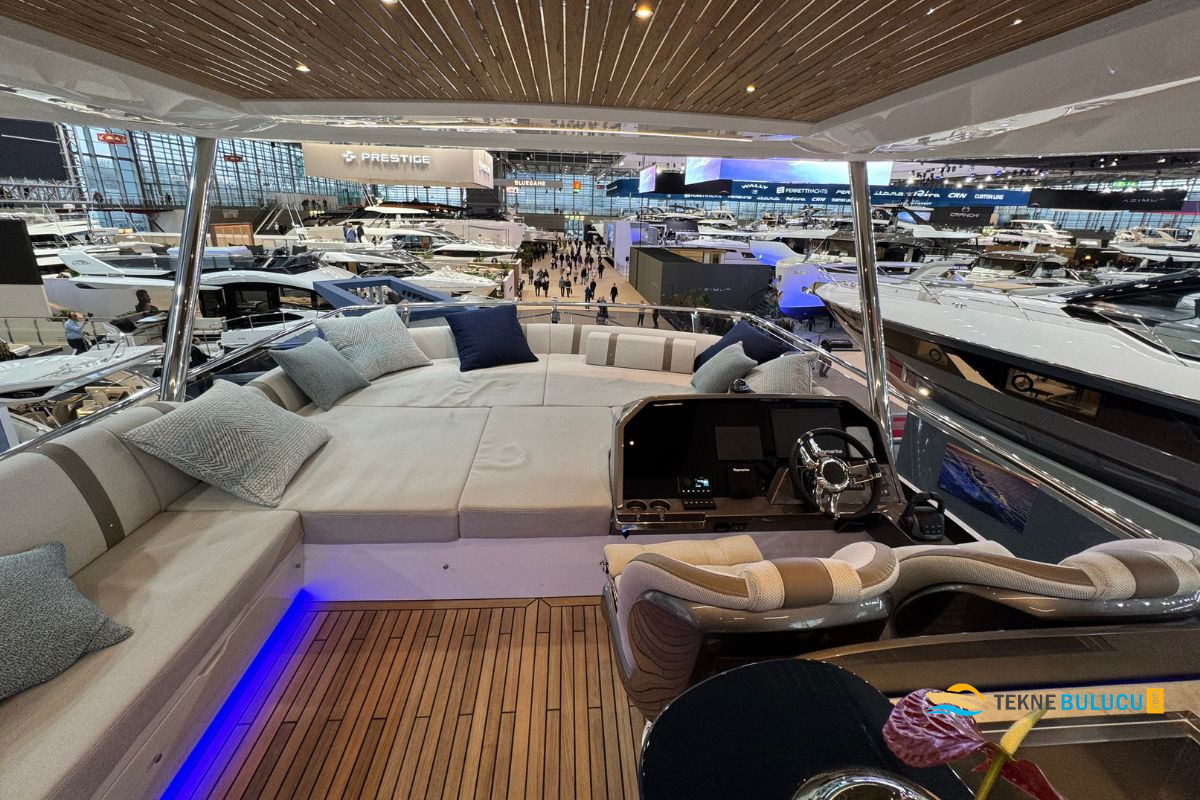 Galeon 640 Fly 2020 iç mekan 1