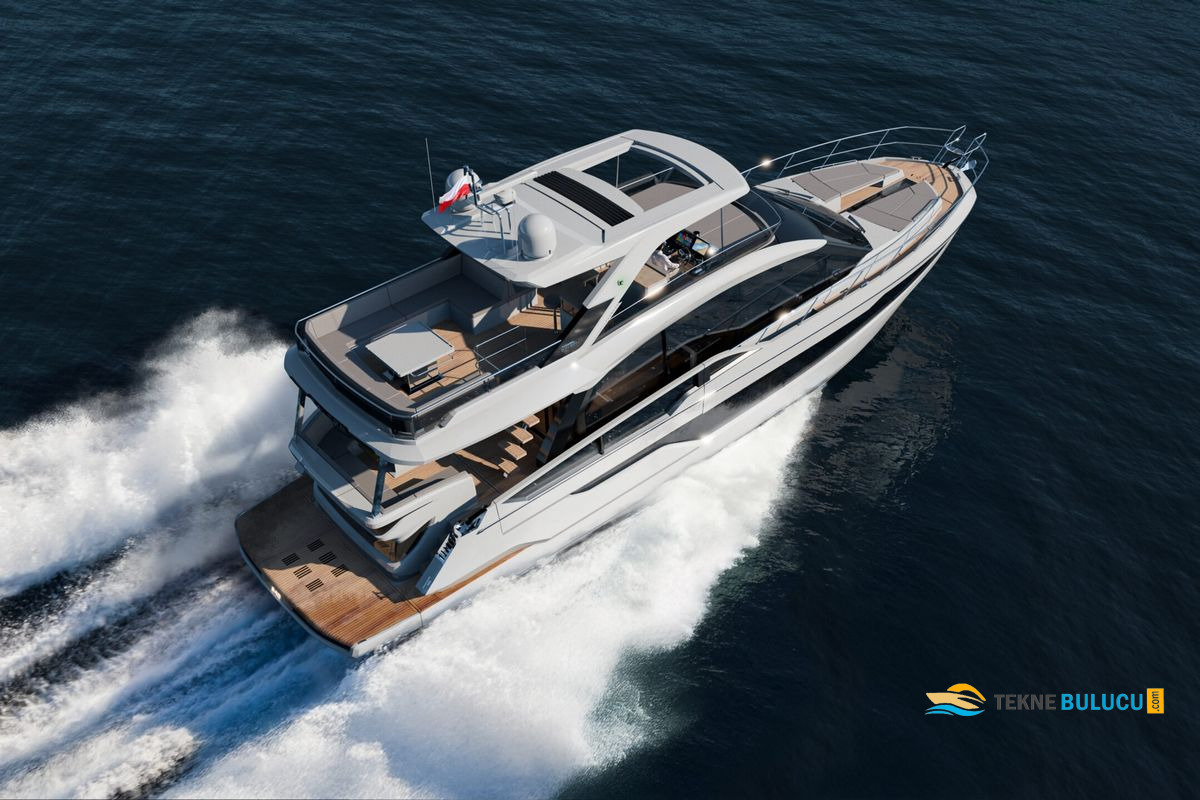 Galeon 640 Fly 2021 iç mekan 1