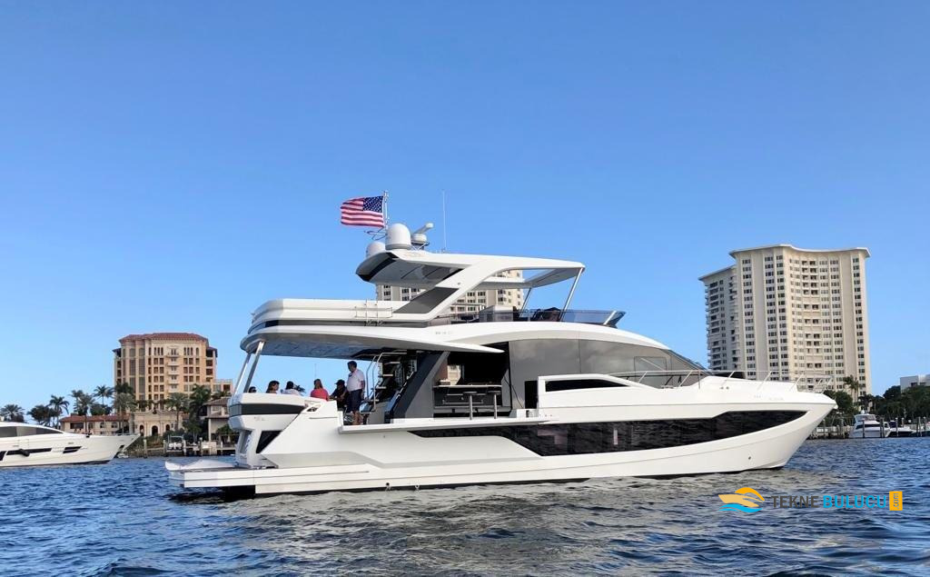 Galeon 640 Fly 2023 iç mekan 1
