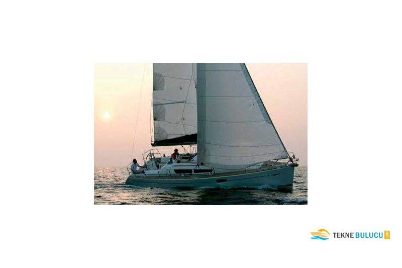 Jeanneau Sun Odyssey 36i 2008 iç mekan 1