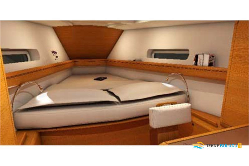 Jeanneau Sun Odyssey 409 2015 iç mekan 1