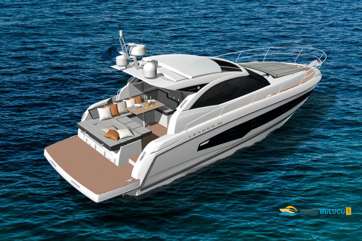 Jeanneau Leader 36 2018 iç mekan 1