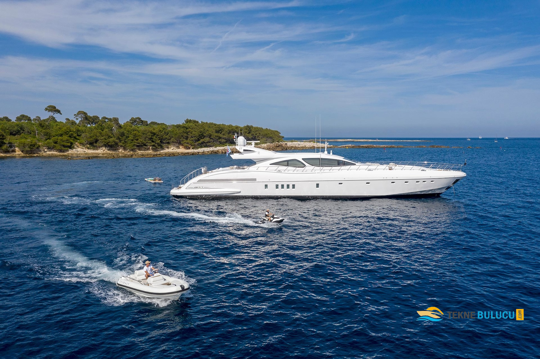 Mangusta 130 2015 iç mekan 1