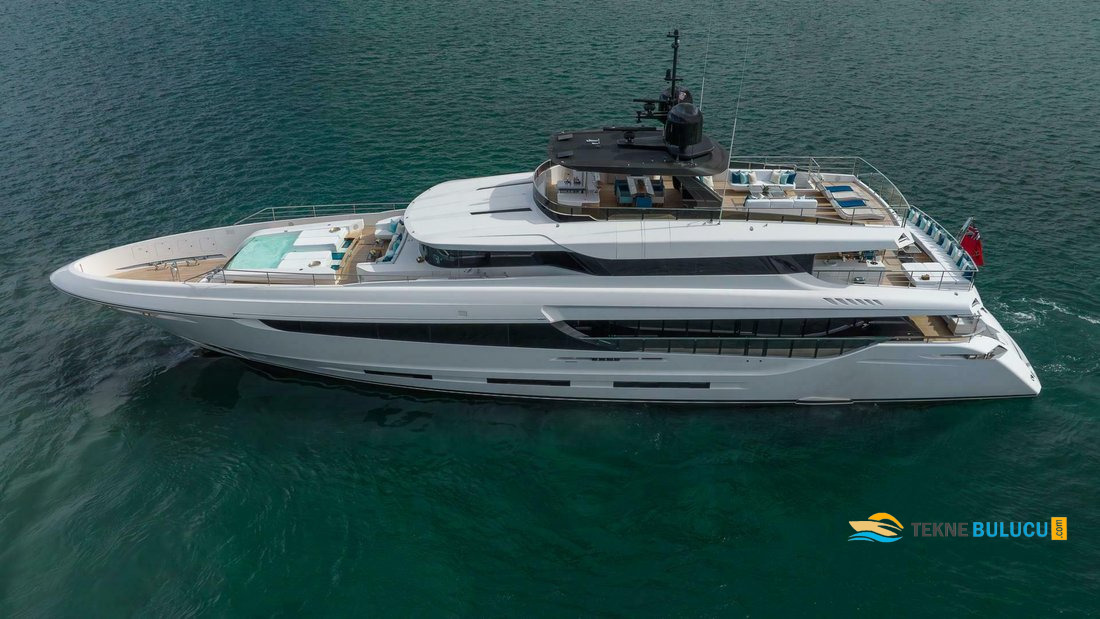 Mangusta Oceano 42 2016 iç mekan 1