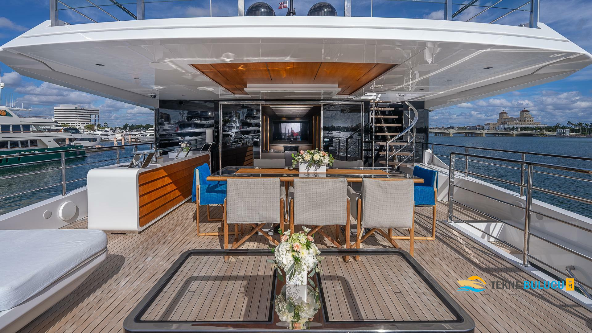 Mangusta Oceano 42 2026 iç mekan 1