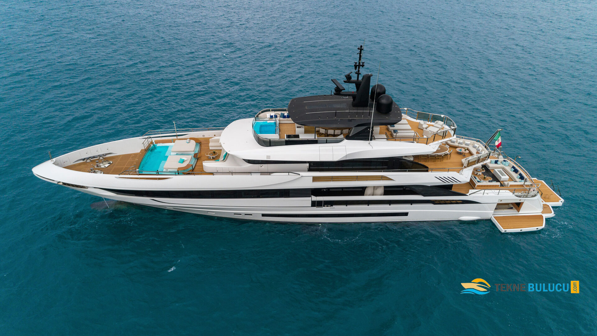 Mangusta Oceano 50 2019 iç mekan 1