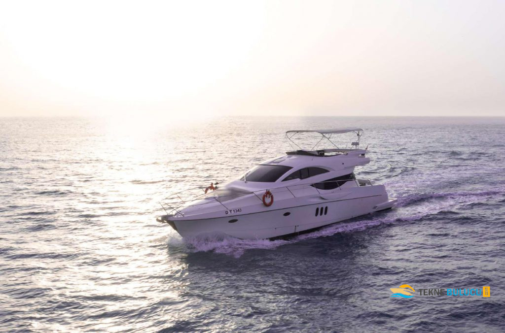 Numarine 55 2009 iç mekan 1
