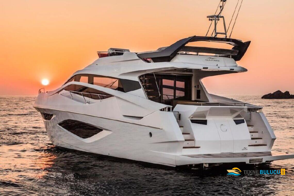 Numarine 62 2014 iç mekan 1