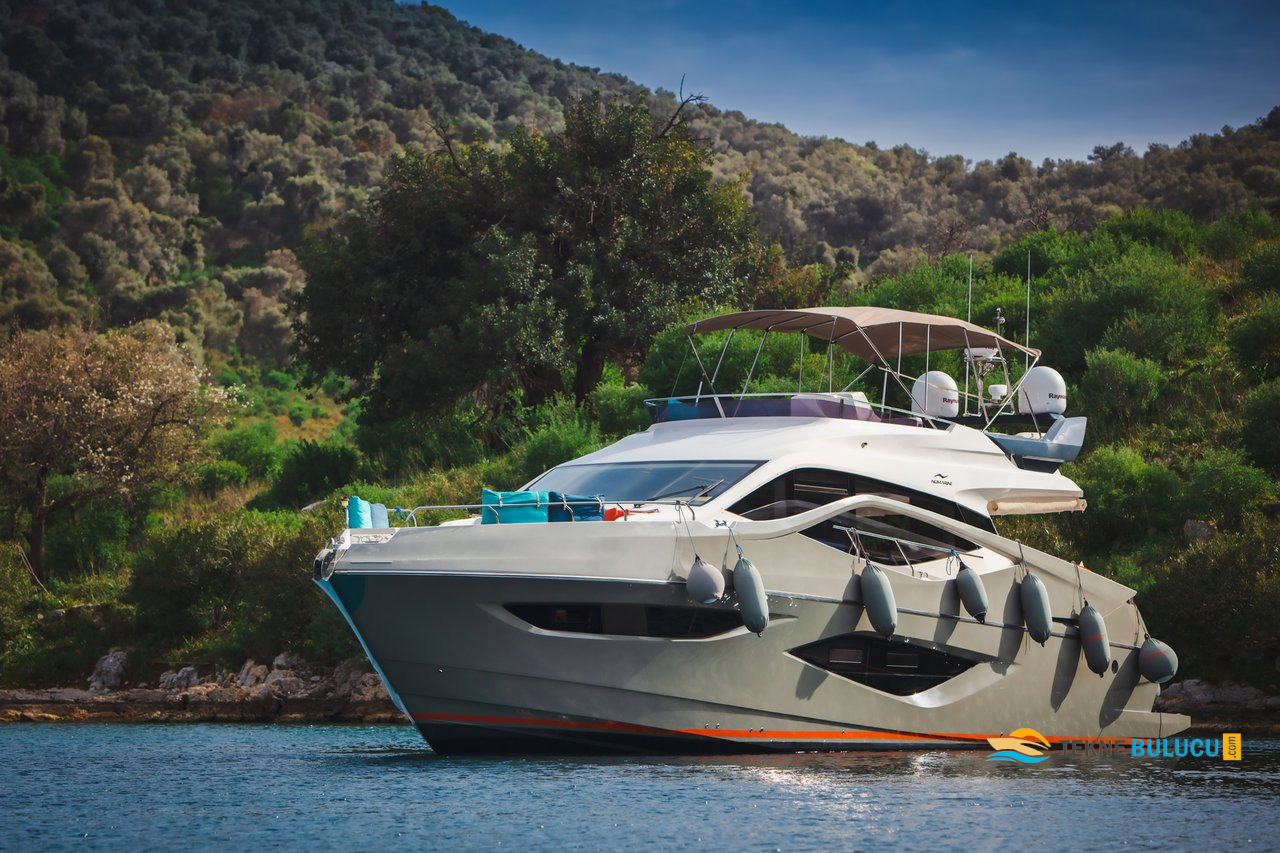 Numarine 62 2015 iç mekan 1