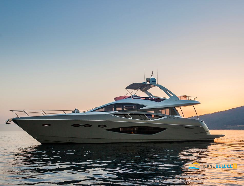 Numarine 70 Fly 2014 iç mekan 1