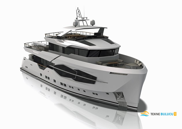 Numarine 32XP 2018 iç mekan 1