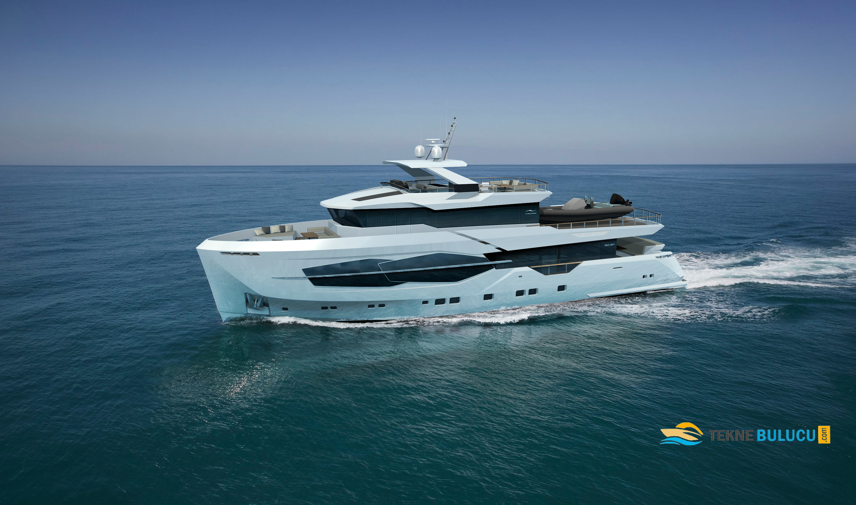 Numarine 32XP 2025 iç mekan 1