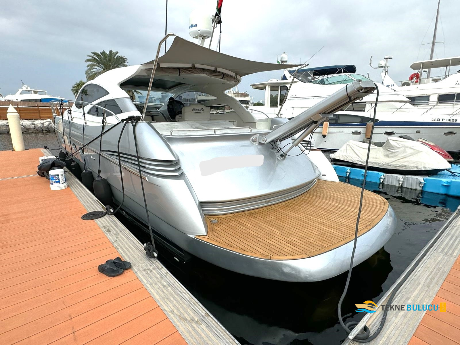 Pershing 50 2011 iç mekan 1