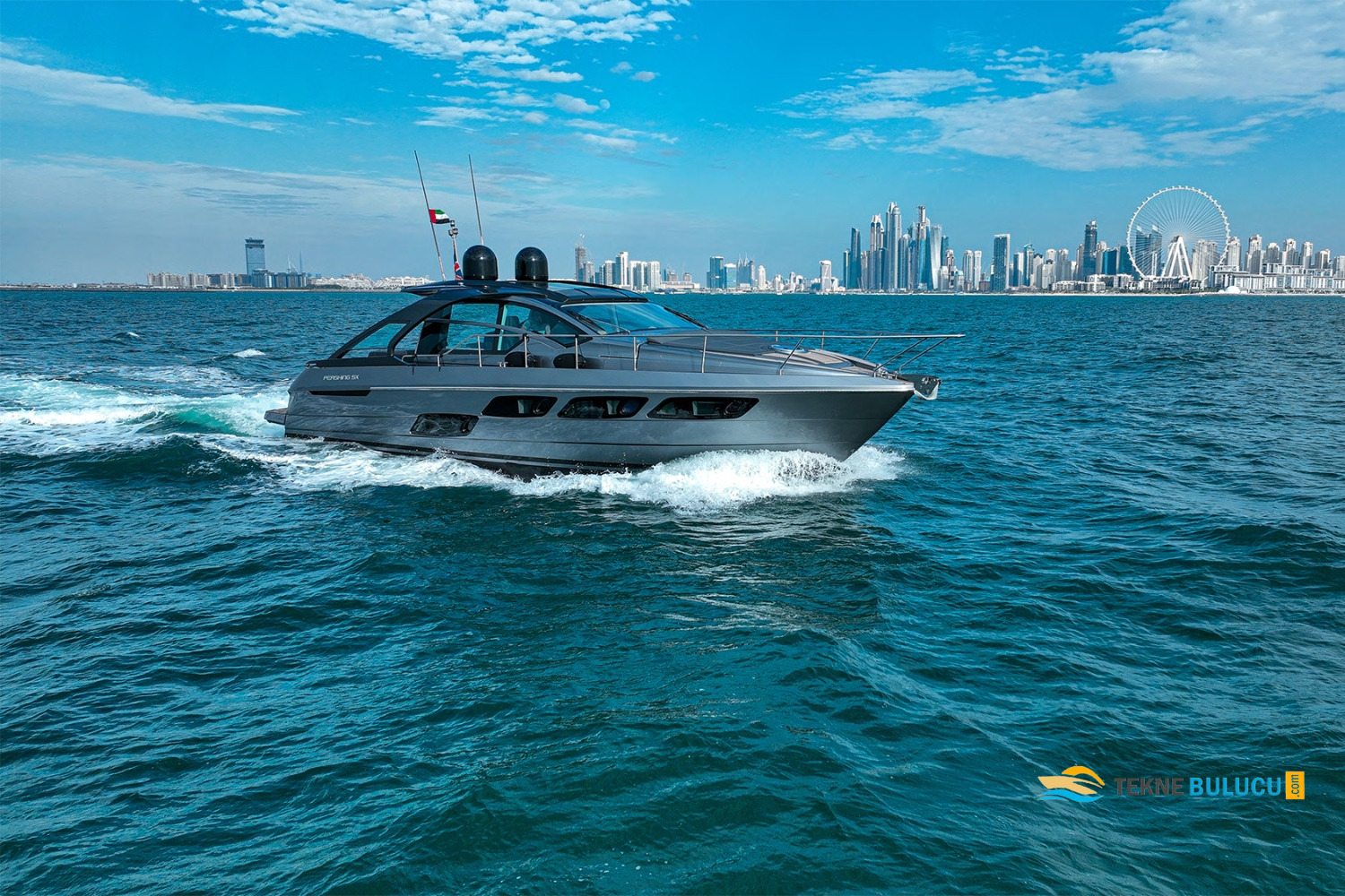 Pershing 5X 2018 iç mekan 1