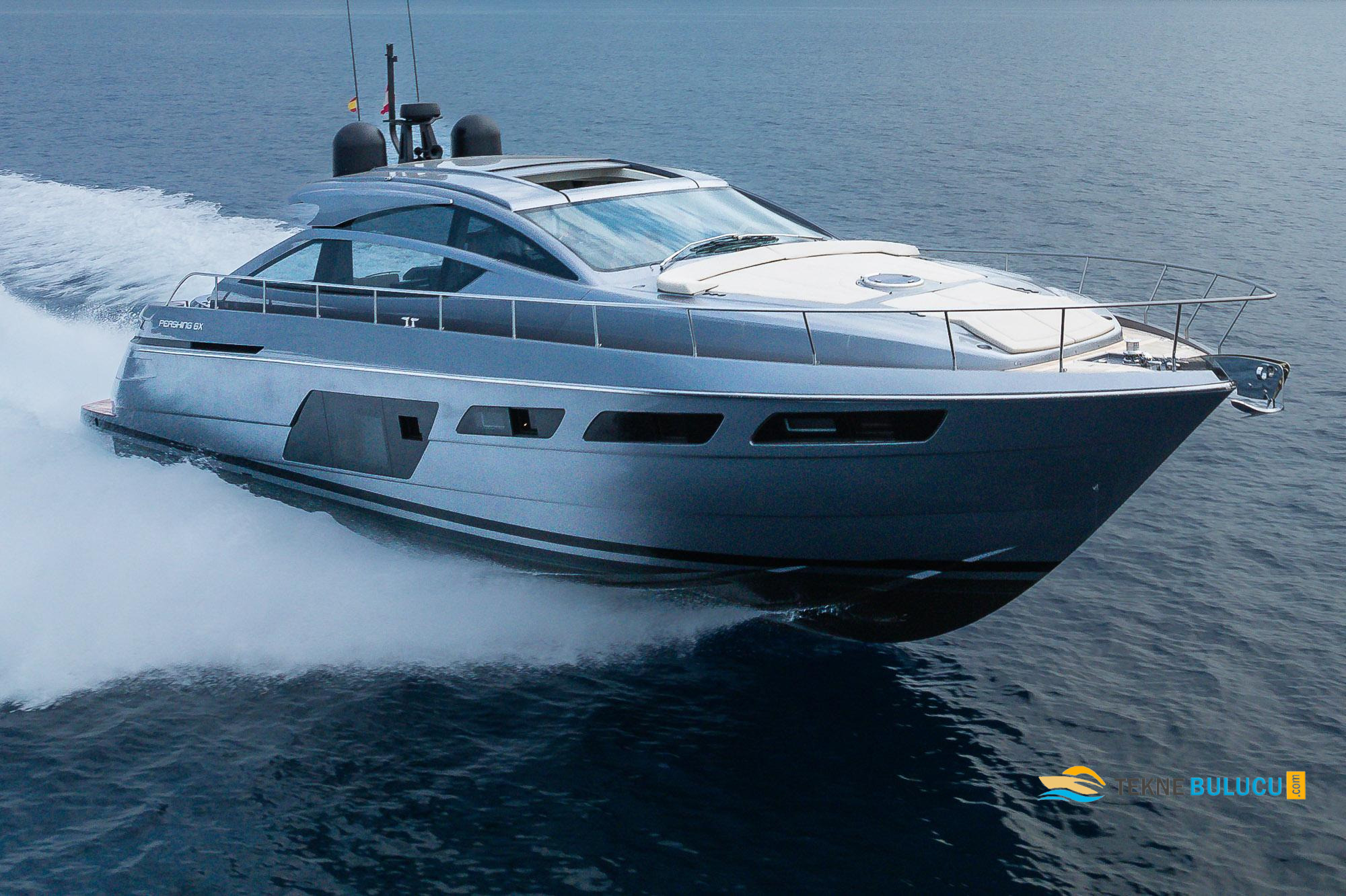 Pershing 6X 2020 iç mekan 1
