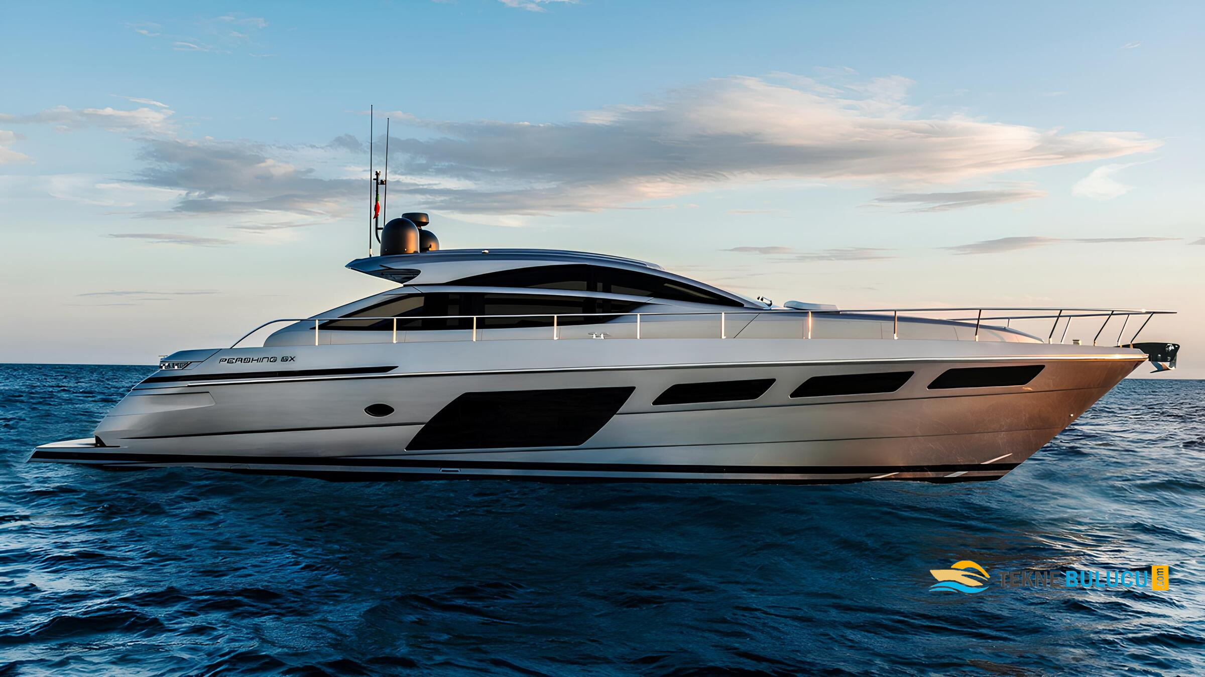 Pershing 6X 2025 iç mekan 1