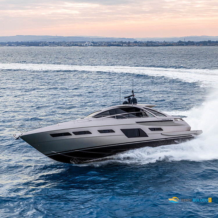 Pershing 7X 2022 iç mekan 1