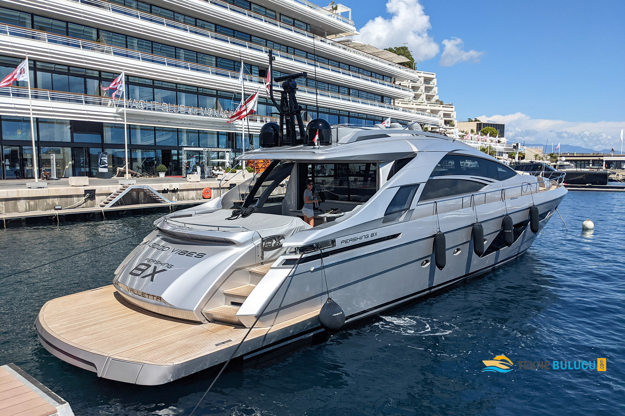 Pershing 8X 2019 iç mekan 1