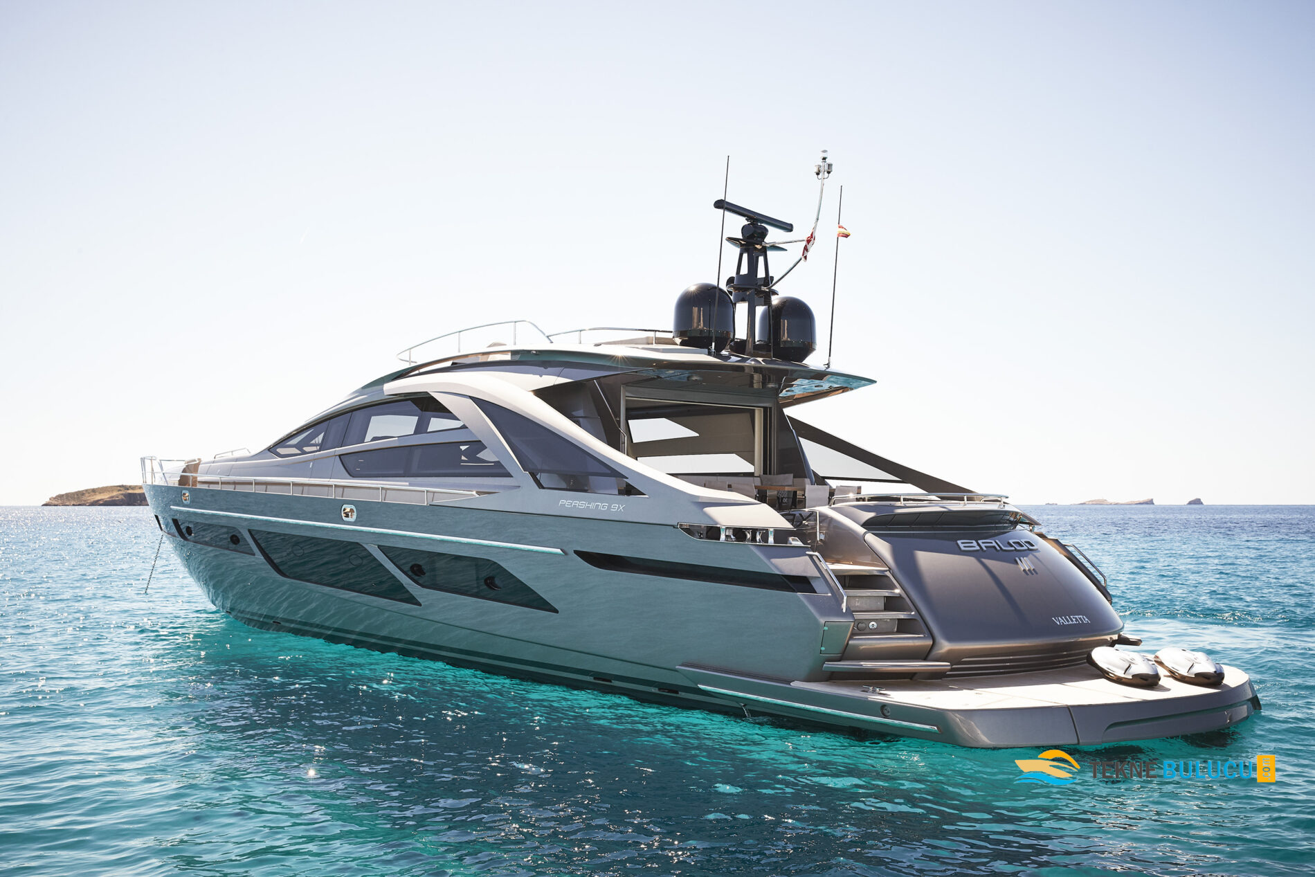 Pershing 9X 2022 iç mekan 1