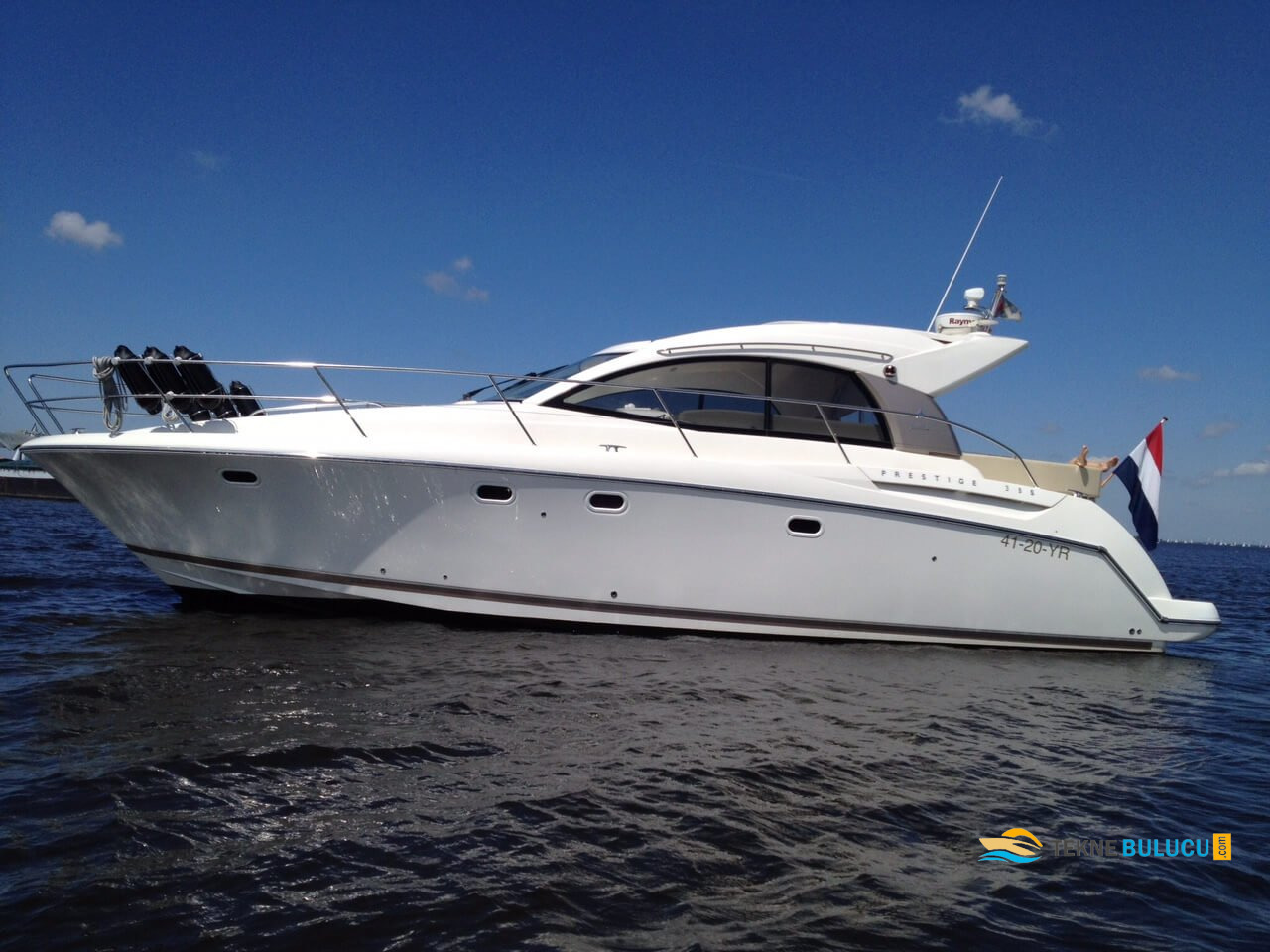 Prestige 38 2006 iç mekan 1