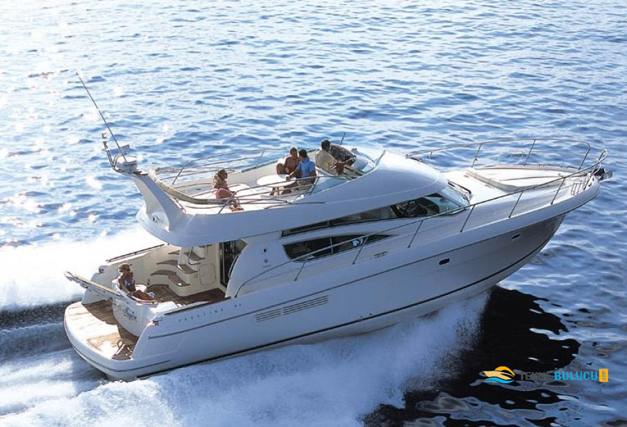 Prestige 46 2009 iç mekan 1