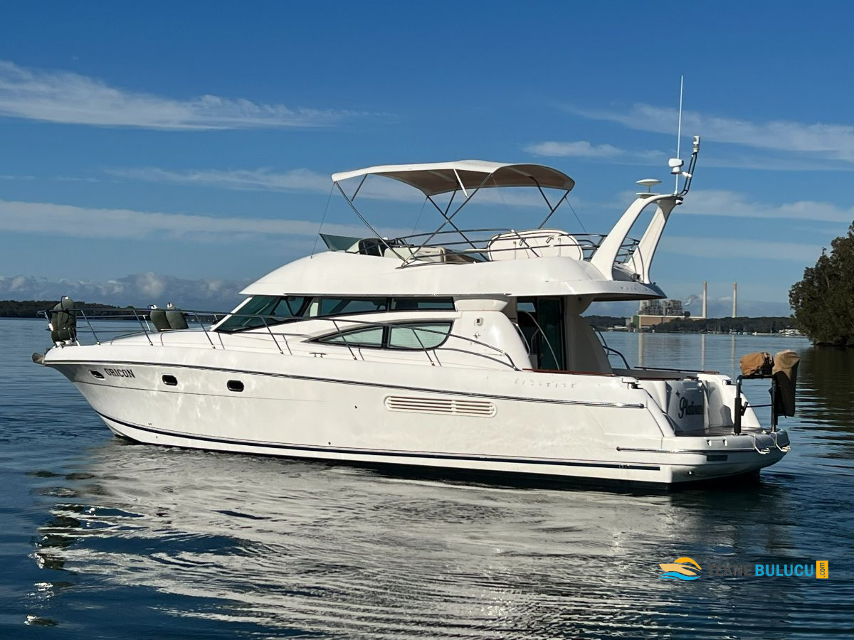Prestige 46 2013 iç mekan 1