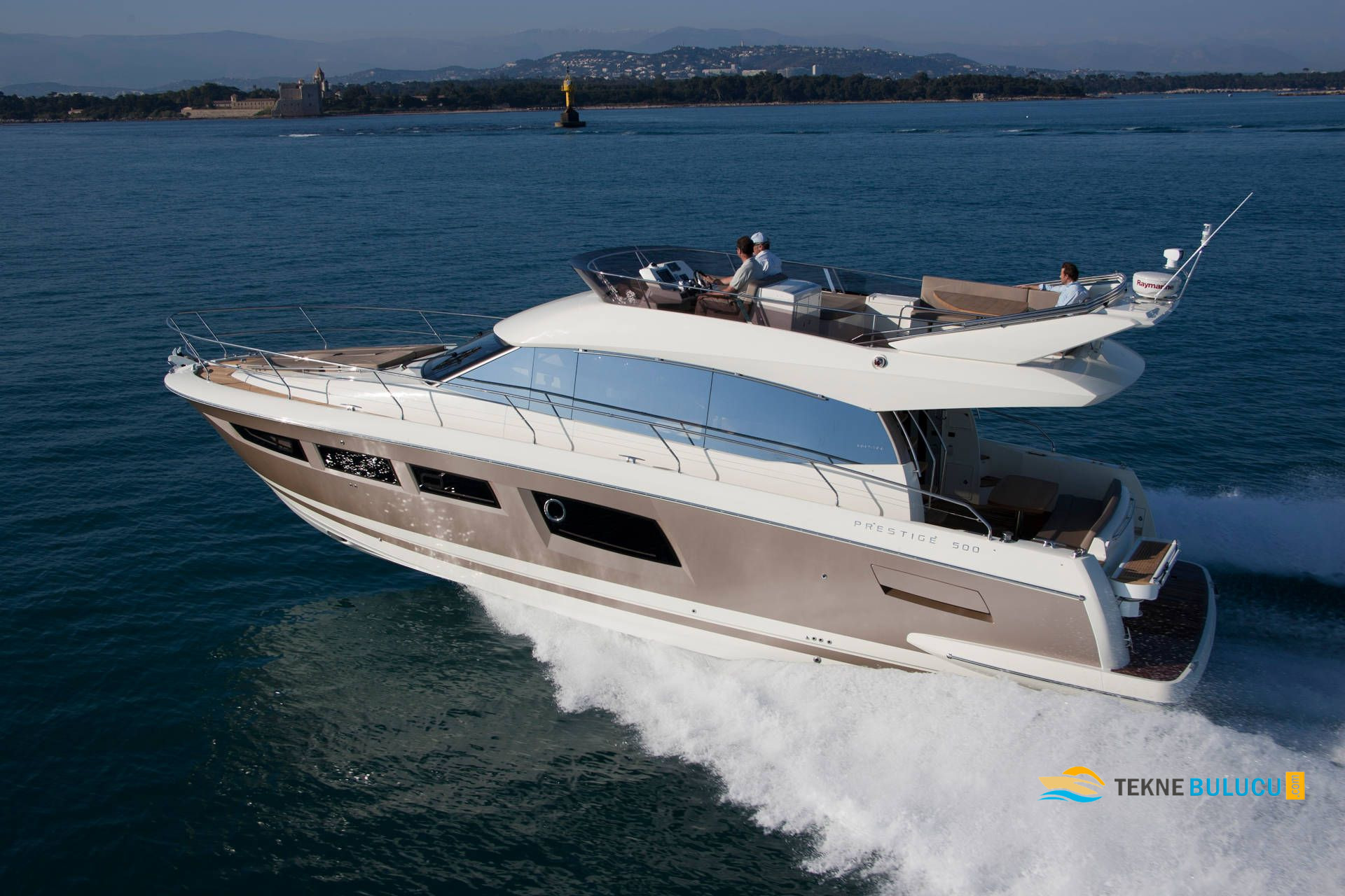 Prestige 500 2017 iç mekan 1