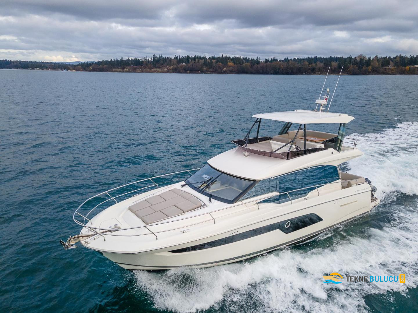 Prestige 520 2024 iç mekan 1