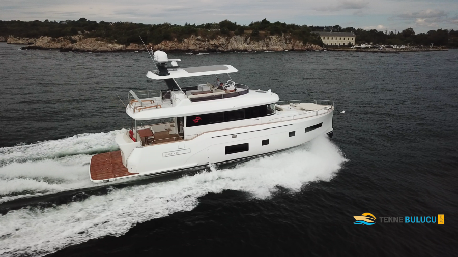 Sirena 58 2022 iç mekan 1