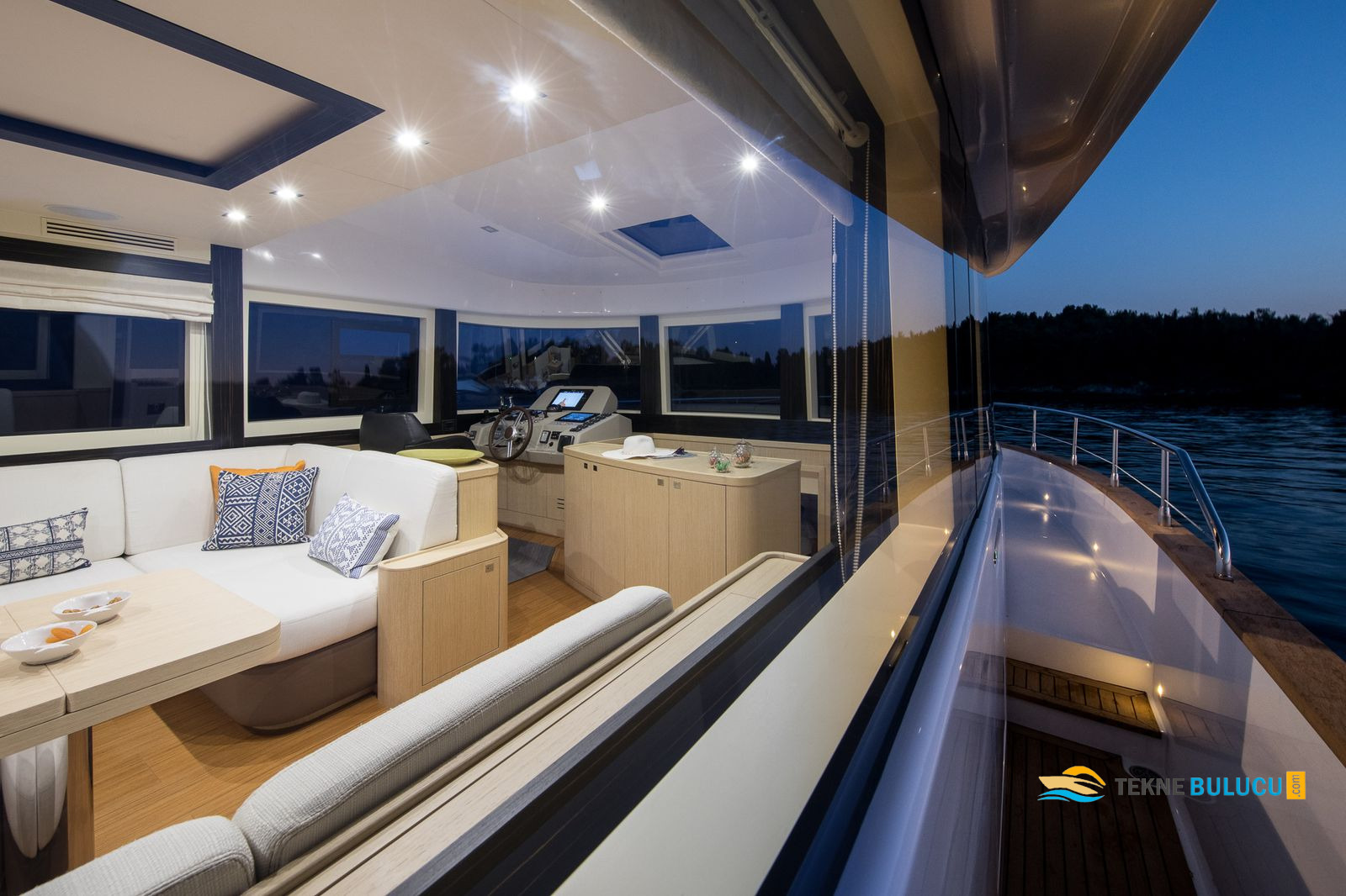 Sirena 58 2026 iç mekan 1