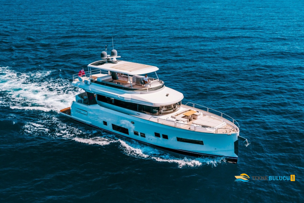 Sirena 64 2019 iç mekan 1