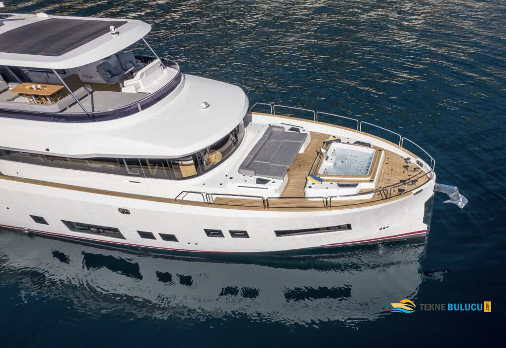 Sirena 64 2025 iç mekan 1