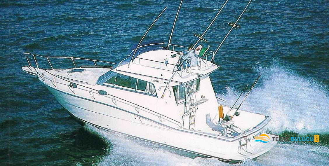 Ferretti 34 Fisherman 1987 iç mekan 1