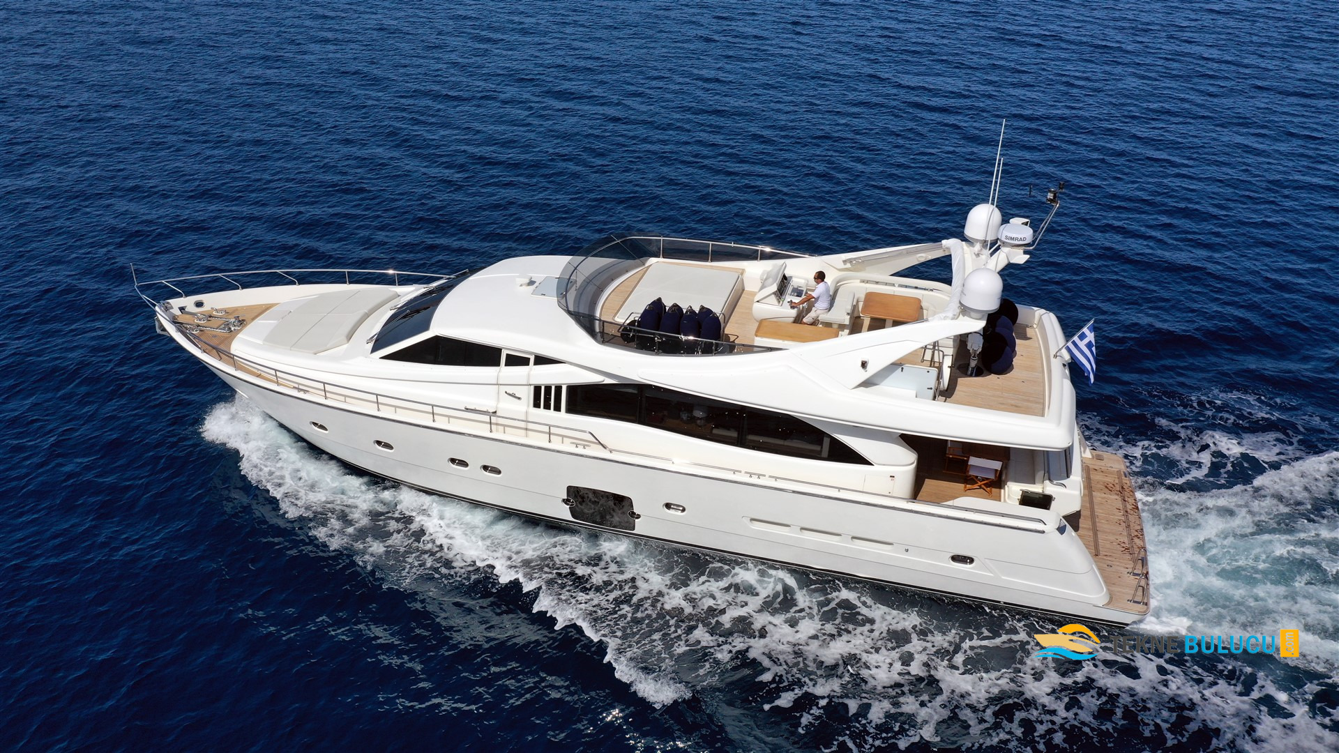 Ferretti 731 2005 iç mekan 1
