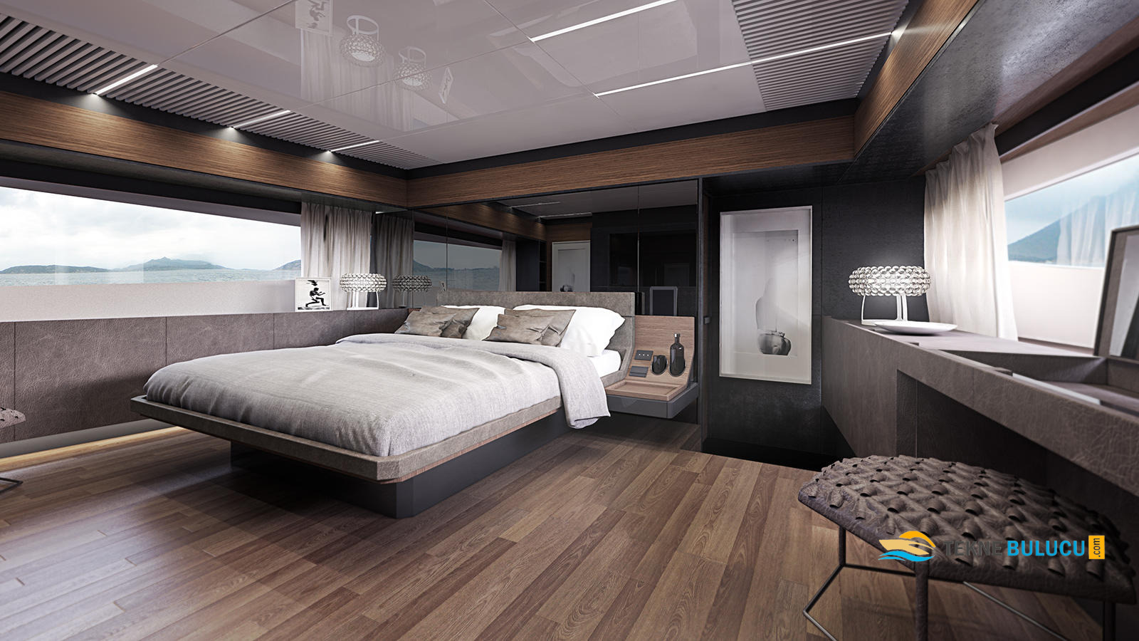 Ferretti 920 2022 iç mekan 2