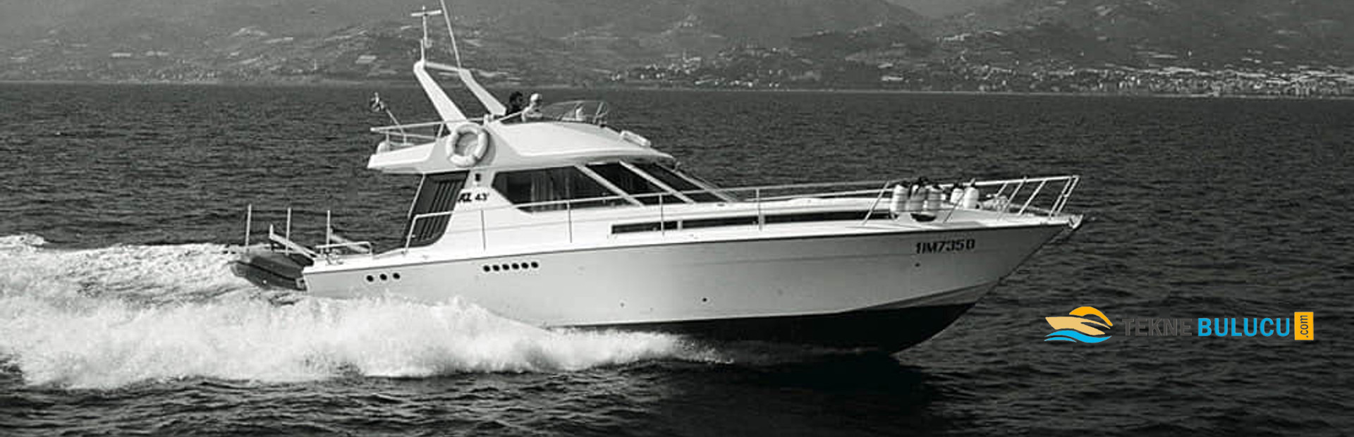 Azimut 43 Bali 1979 iç mekan 2