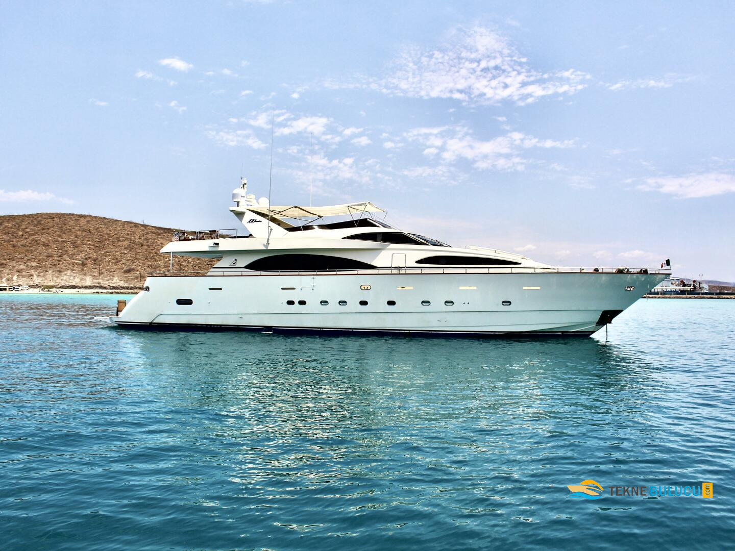 Azimut 100 Jumbo 1997 iç mekan 2