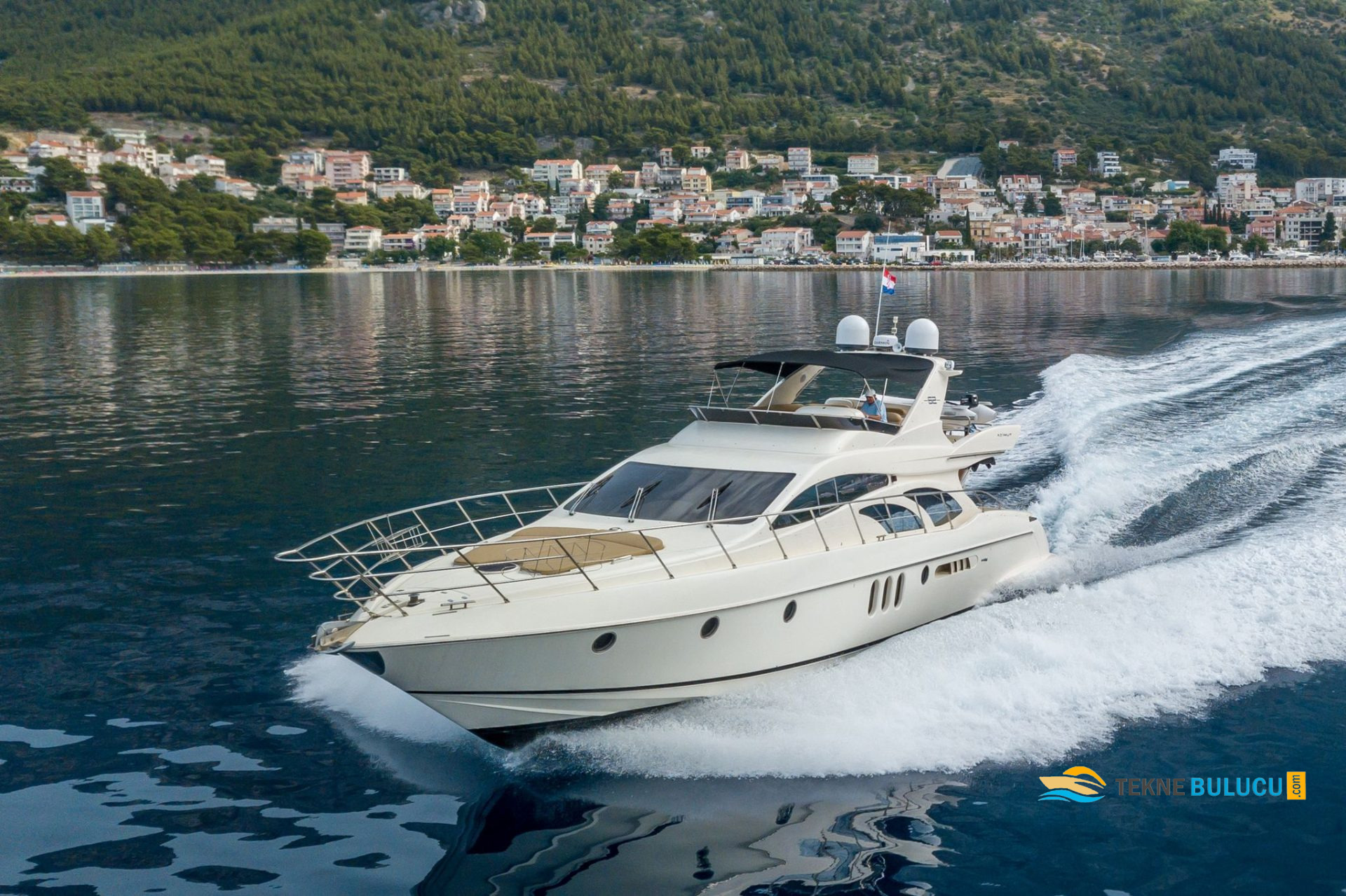 Azimut 62 Fly 2008 iç mekan 2