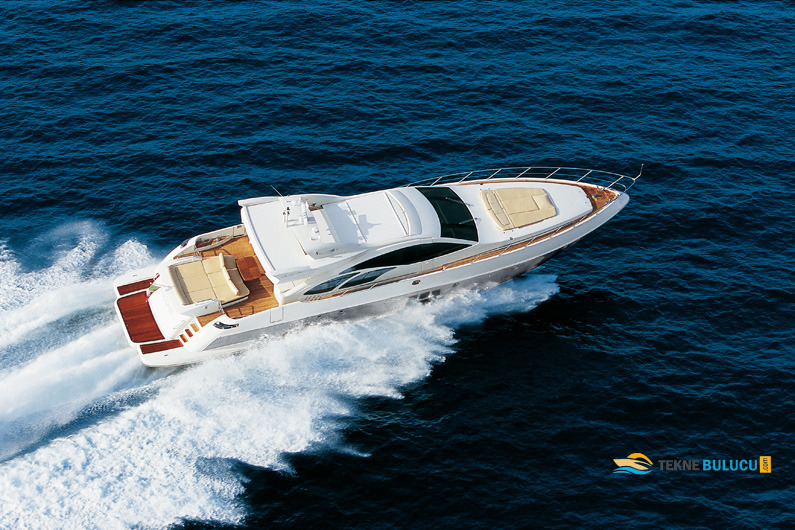 Azimut 86S 2006 iç mekan 2