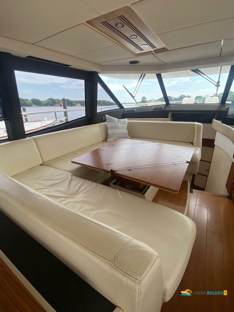 Azimut Magellano 50 2010 iç mekan 2