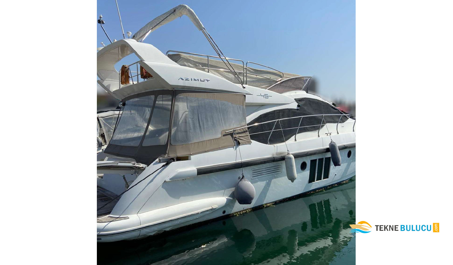 Azimut 45 Fly 2013 iç mekan 2