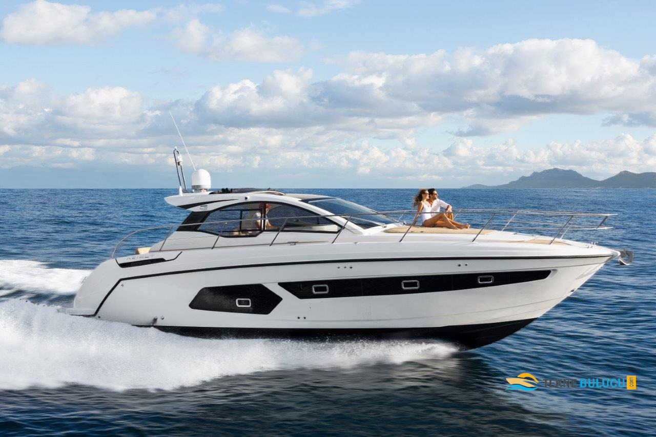 Azimut Atlantis 43 2019 iç mekan 2