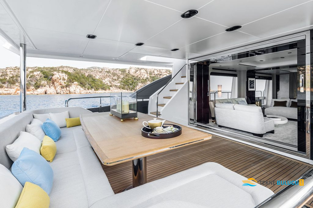 Azimut Grande 27 Metri 2025 iç mekan 2