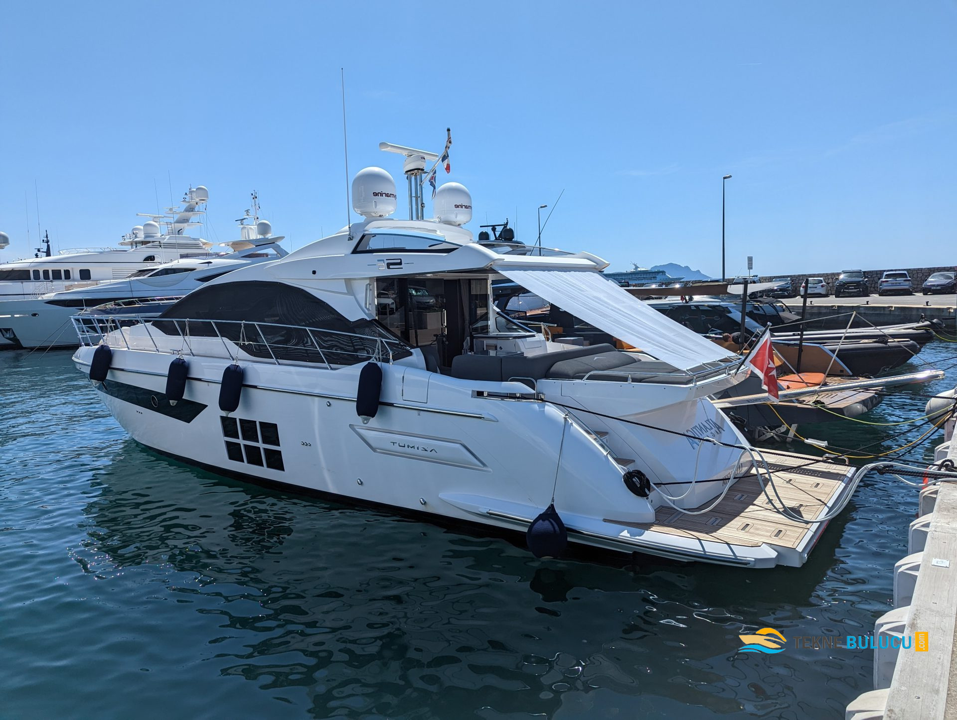 Azimut S6 2023 iç mekan 2